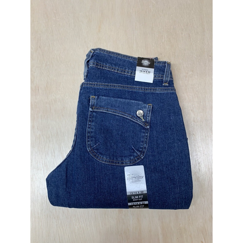 Wrangler 20X Jeans Womens 13/14x32 Houston Slim‎ Bootcut Western Denim 36x32